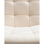 Стул обеденный DOBRIN CHILLY (Кремовый Holland 05, основание белое)