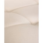 Стул обеденный DOBRIN CHILLY (Кремовый Holland 05, основание белое)