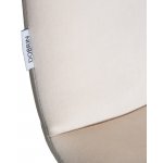 Стул обеденный DOBRIN CHILLY (Кремовый Holland 05, основание черное)