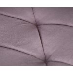 Стул обеденный DOBRIN CHILLY ROMBO (Лавандовый Simple 48, основание черное)