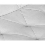 Стул обеденный DOBRIN CHILLY ROMBO (Светло-серый Simple 29, основание белое)