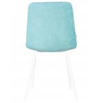 Стул обеденный DOBRIN CHILLY ROMBO (Тиффани Simple 51, основание белый)