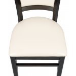 Стул обеденный DOBRIN GARRY (капучино, кремовый)