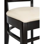 Стул обеденный DOBRIN GARRY (капучино, кремовый)