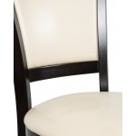 Стул обеденный DOBRIN GARRY (капучино, кремовый)