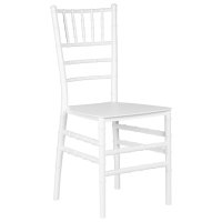 Стул обеденный DOBRIN LINDA (белый)