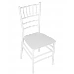 Стул обеденный DOBRIN LINDA (белый)