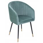 Стул обеденный DOBRIN MARY (мятный велюр (1922-8))