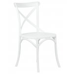 Стул обеденный DOBRIN MASON (цвет белый (W-02))