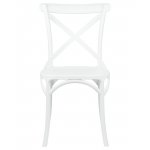 Стул обеденный DOBRIN MASON (цвет белый (W-02))