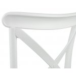 Стул обеденный DOBRIN MASON (цвет белый (W-02))