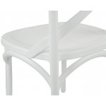 Стул обеденный DOBRIN MASON (цвет белый (W-02))