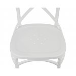 Стул обеденный DOBRIN MASON (цвет белый (W-02))