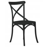 Стул обеденный DOBRIN MASON (цвет чёрный (B-03))