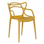 Стул обеденный DOBRIN MASTERS (горчичный (Y-03))