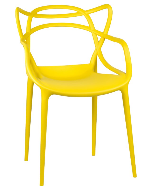 Стул обеденный DOBRIN MASTERS (жёлтый (Y-01))