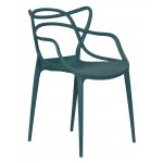 Стул обеденный DOBRIN MASTERS (морской волны (G-05))