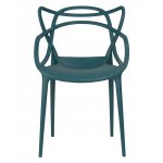 Стул обеденный DOBRIN MASTERS (морской волны (G-05))