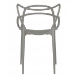 Стул обеденный DOBRIN MASTERS (светло-серый (GR-01)