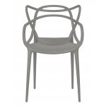 Стул обеденный DOBRIN MASTERS (светло-серый (GR-01)