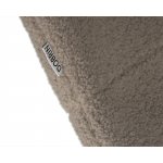 Стул обеденный DOBRIN MILO (черные ножки, бежевый букле (UF992-04))