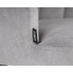 Стул обеденный DOBRIN NAOMI (ЭМАЛЬ ЧЕРНЫЙ МУАР велюр Catania Smoke)