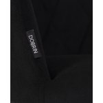 Стул обеденный DOBRIN ROBY (ЭМАЛЬ ЧЕРНЫЙ МУАР велюр Catania Black)