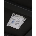 Стул обеденный DOBRIN ROBY (ЭМАЛЬ ЧЕРНЫЙ МУАР велюр Catania Izumrud)