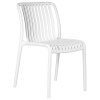 Стул обеденный DOBRIN WALTER (белый)