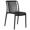 Стул обеденный DOBRIN WALTER (черный)