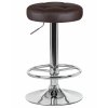 Табурет барный DOBRIN BRUNO (коричневый)