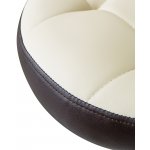 Табурет барный DOBRIN BRUNO (кремово-коричневый)