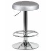 Табурет барный DOBRIN BRUNO (серебряный)