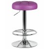 Табурет барный DOBRIN BRUNO (фиолетовый)