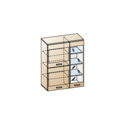 КАМЕЛИЯ Антресоль АН-2621 КАМЕЛИЯ Антресоль АН-2621