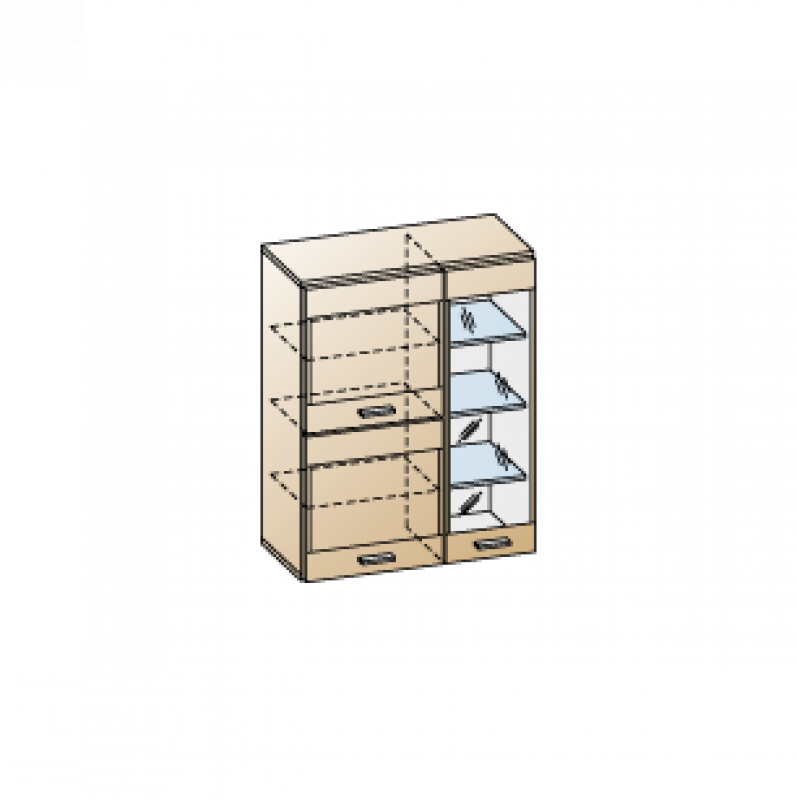 КАМЕЛИЯ Антресоль  АН-2621