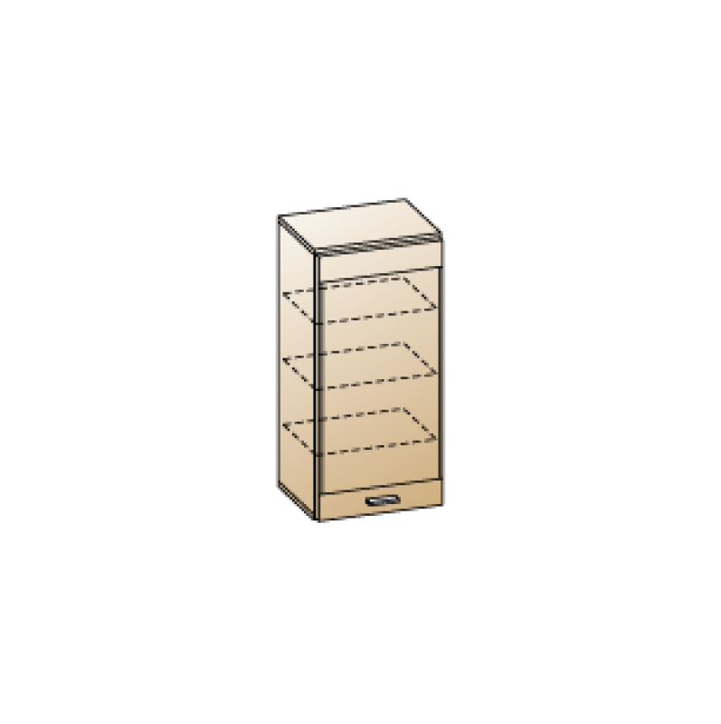 КАМЕЛИЯ Антресоль  АН-2623