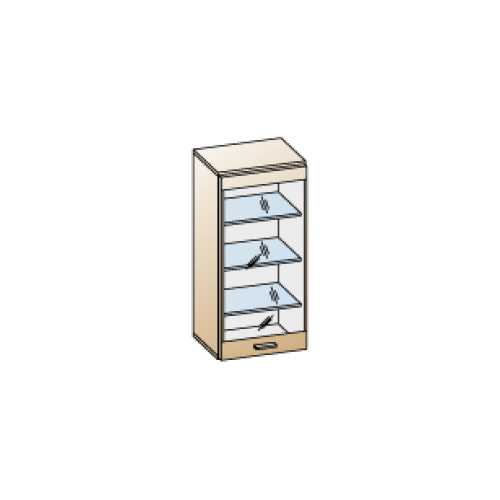 КАМЕЛИЯ Антресоль АН-2624 КАМЕЛИЯ Антресоль АН-2624