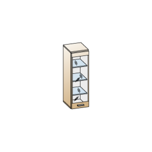 КАМЕЛИЯ Антресоль АН-2626 КАМЕЛИЯ Антресоль АН-2626