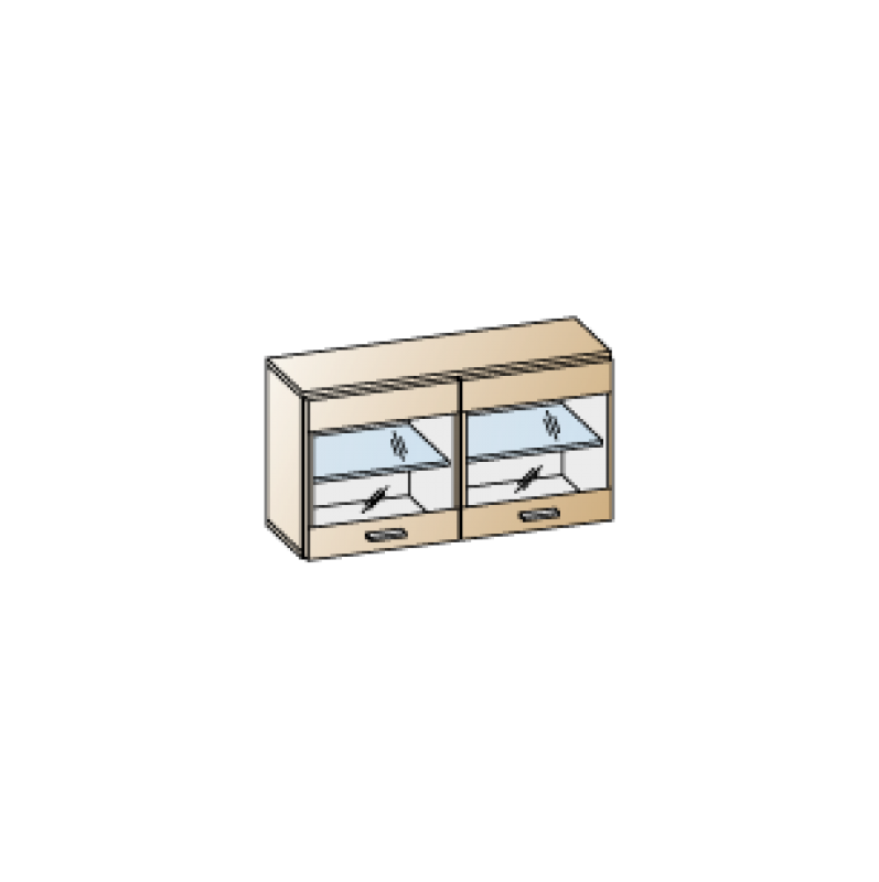 КАМЕЛИЯ Антресоль АН-2654