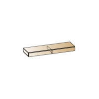 КАМЕЛИЯ Антресоль  АН-2662