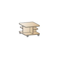 КАМЕЛИЯ Стол журнальный СТ-1020