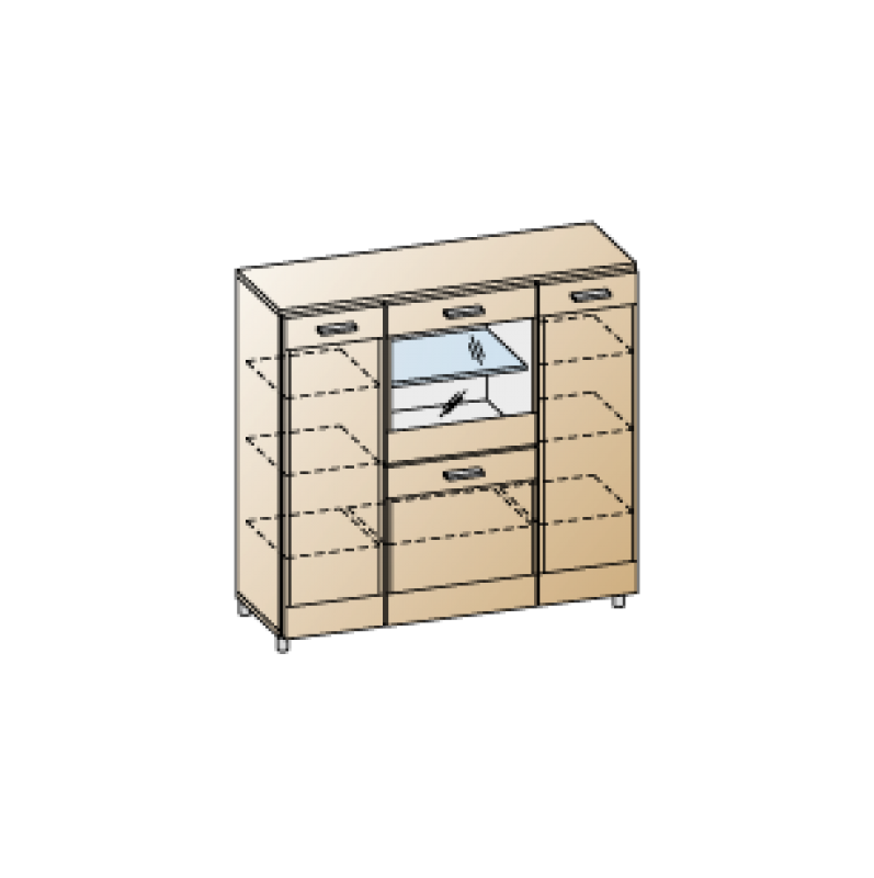 КАМЕЛИЯ Тумба ТБ-2601