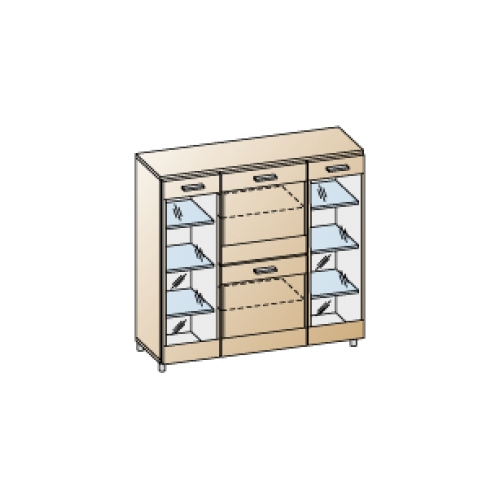 КАМЕЛИЯ Тумба ТБ-2602 КАМЕЛИЯ Тумба ТБ-2602