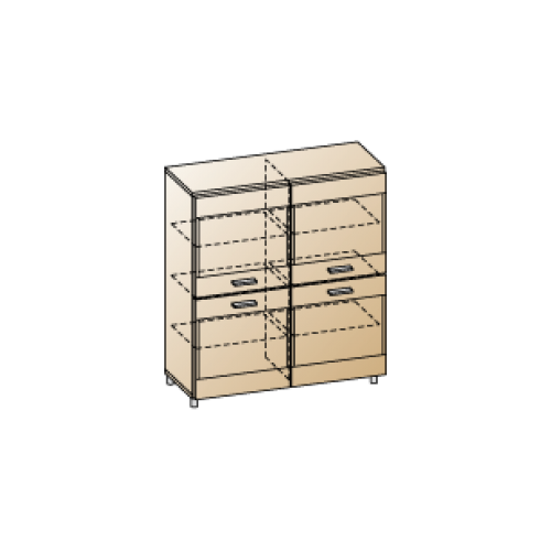 КАМЕЛИЯ Тумба ТБ-2605 КАМЕЛИЯ Тумба ТБ-2605