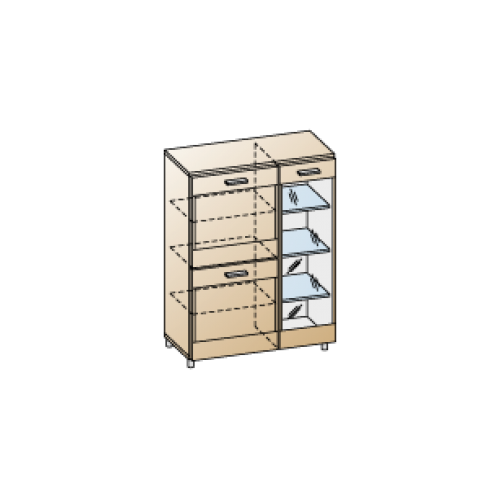 КАМЕЛИЯ Тумба ТБ-2608 КАМЕЛИЯ Тумба ТБ-2608