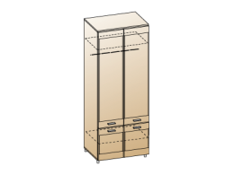 КАМЕЛИЯ Шкаф ШК-2602