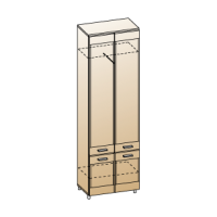 КАМЕЛИЯ Шкаф ШК-2634
