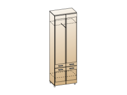 КАМЕЛИЯ Шкаф ШК-2634