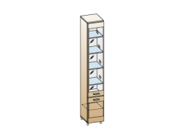 КАМЕЛИЯ Шкаф ШК-2643